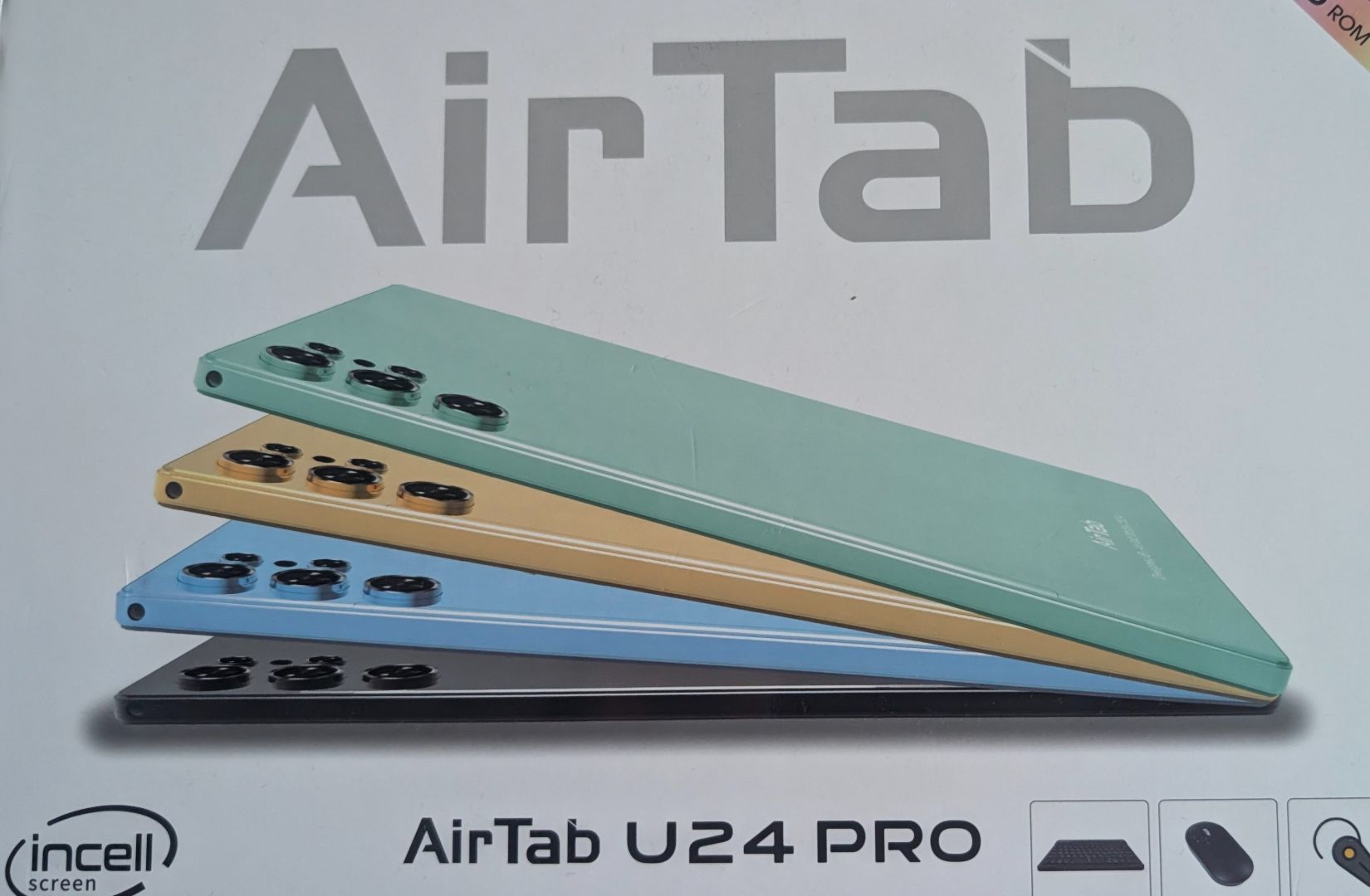 AirTab U24 PRO 1TB Tablet with Keyboard and Accessories