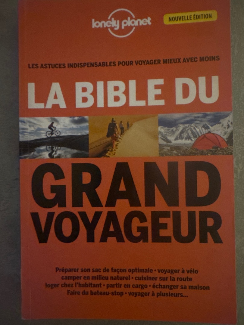 Lonely Planet Grand Voyageur Travel Guide 3rd Edition - Image 1 of 2