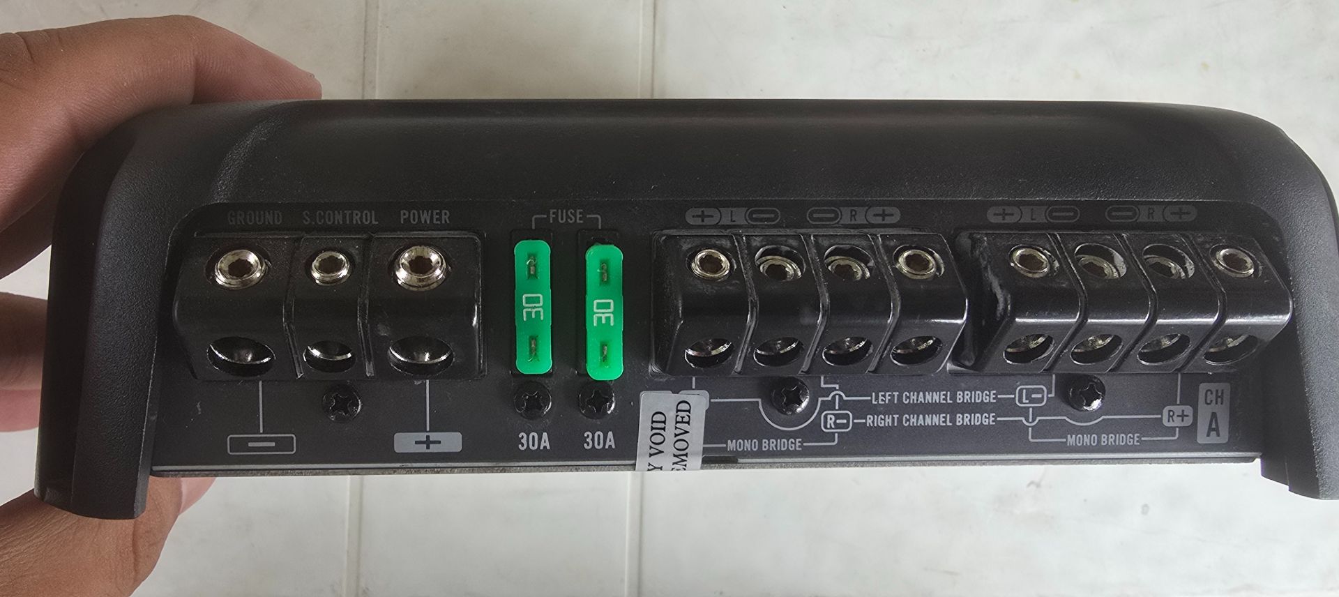 Pioneer GM-D8704 Amplifier thumbnail 2