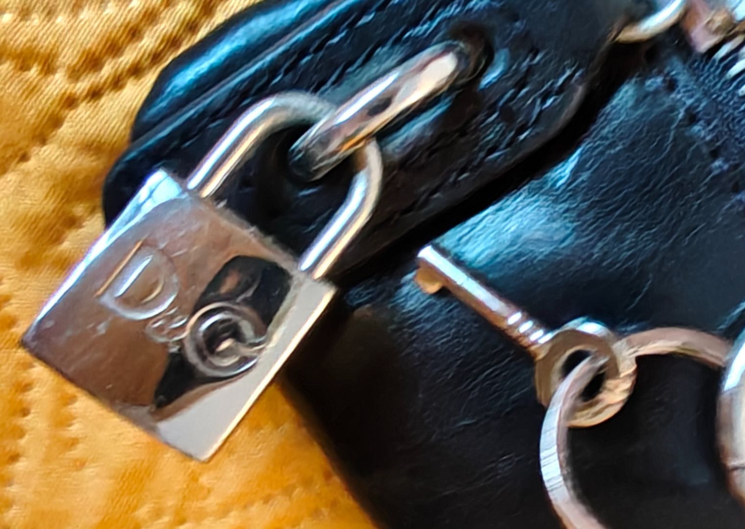 D&G Black Leather Crossbody Bag thumbnail 3