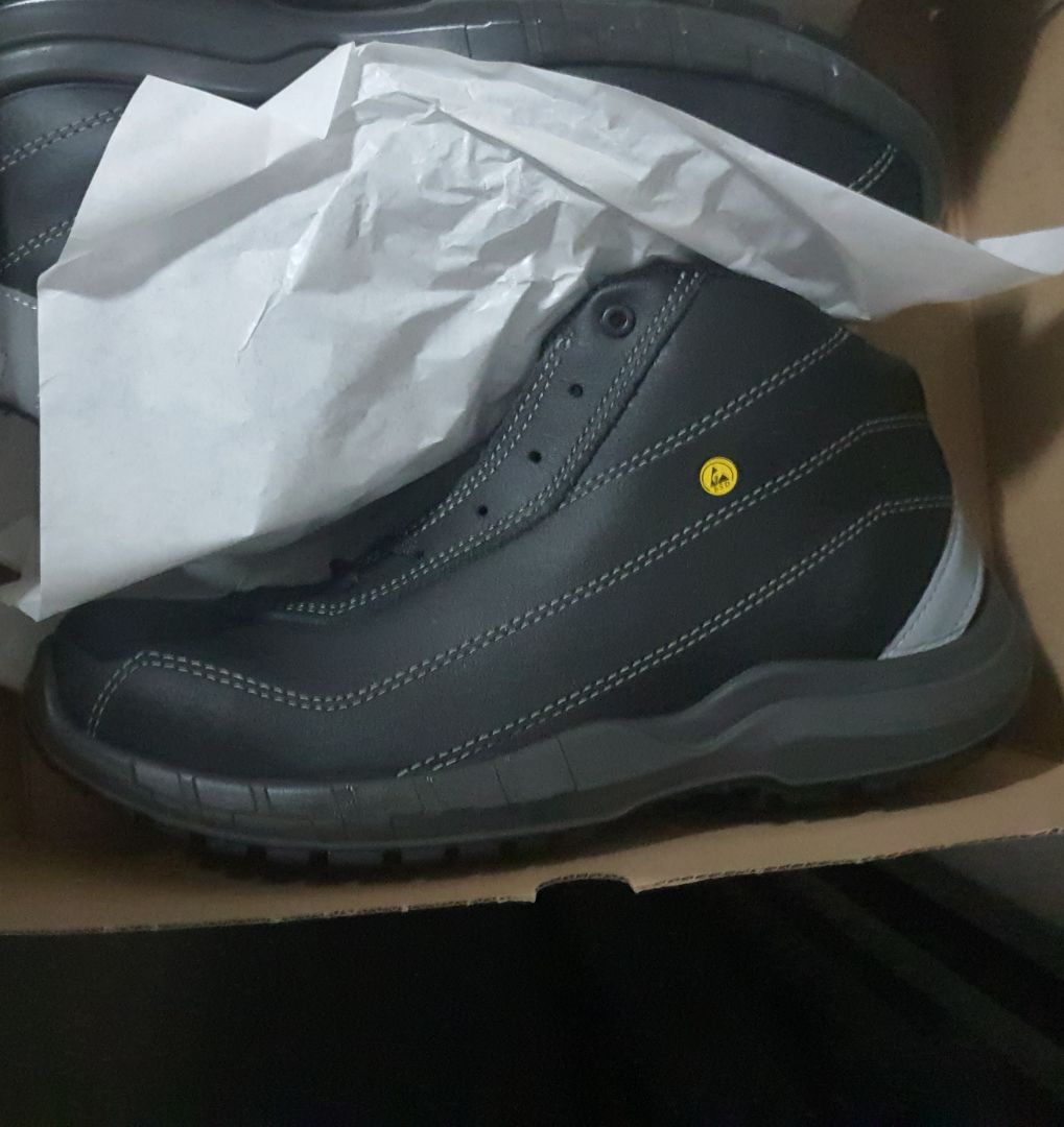 Aboutblu Evo Mid Safety Shoes Black Size 43 thumbnail 3