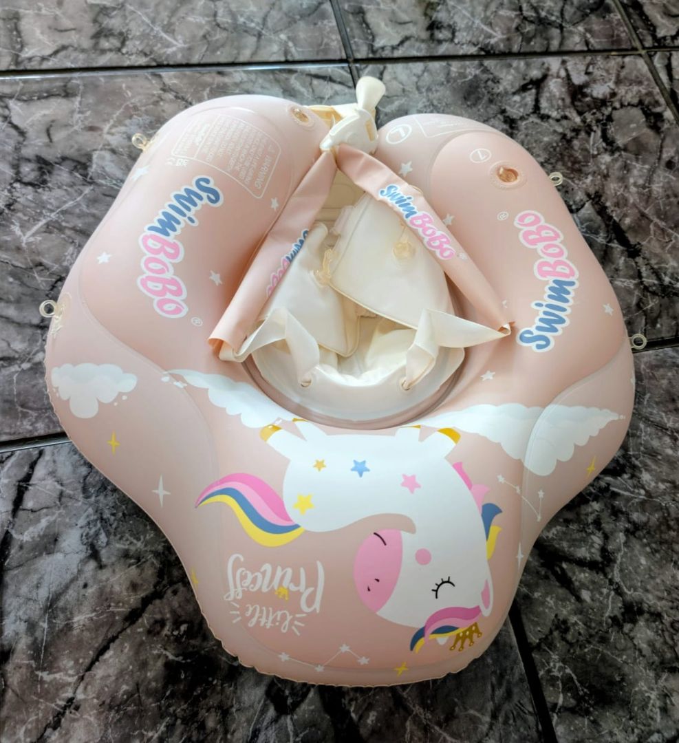 Swimava Unicorn Baby Float L Pink thumbnail 2
