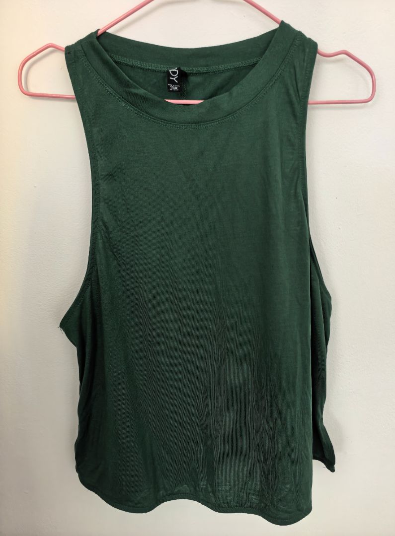 Cotton On Green Tank Top Size M