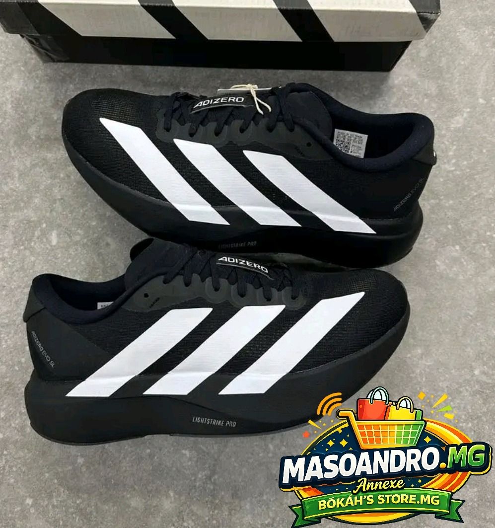 Adidas Adizero Evo SL Running Shoes thumbnail 3