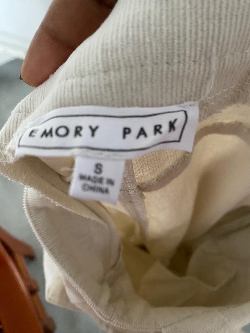 Salopet velours kotelez bej Emory Park Grander S thumbnail 4