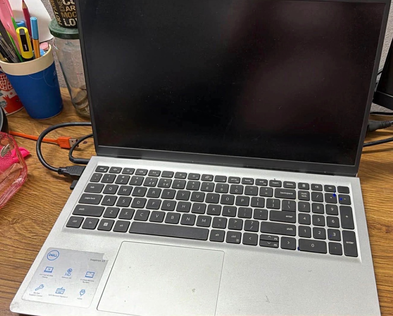 Laptop Dell Inspiron 15 Silver thumbnail 2