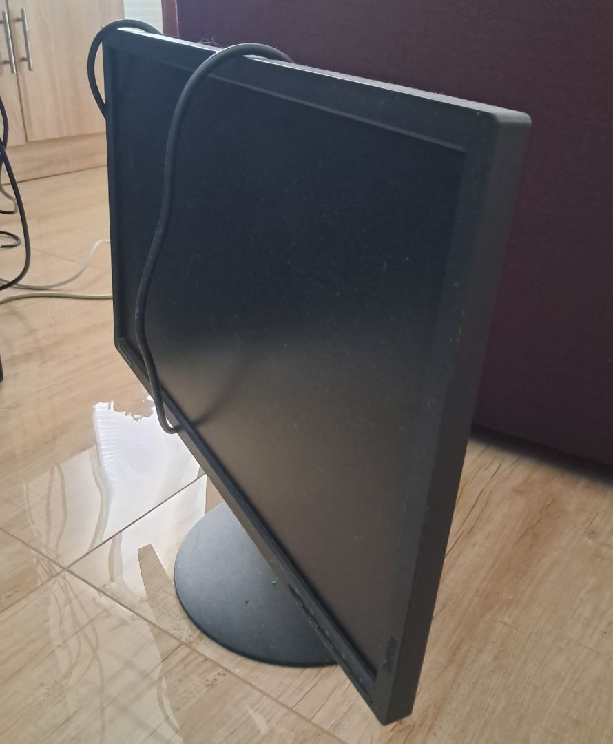 Lenovo PC Monitor Black
