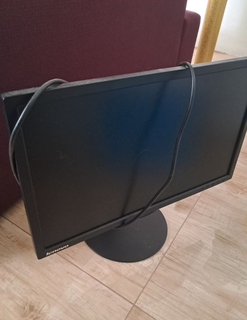 Lenovo PC Monitor Black thumbnail 2