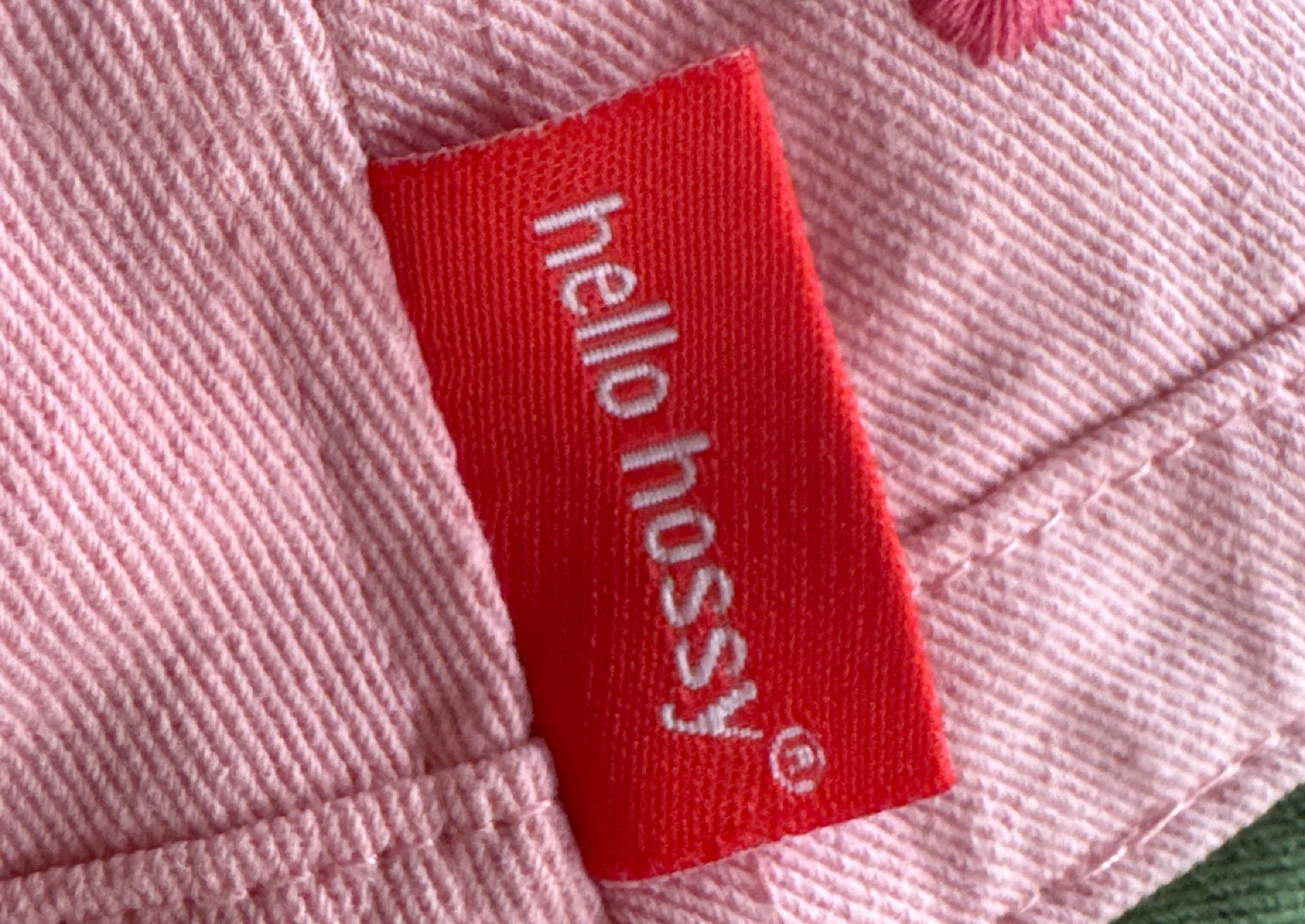 Hello Hossy Bucket Hat 9-18 Months thumbnail 4