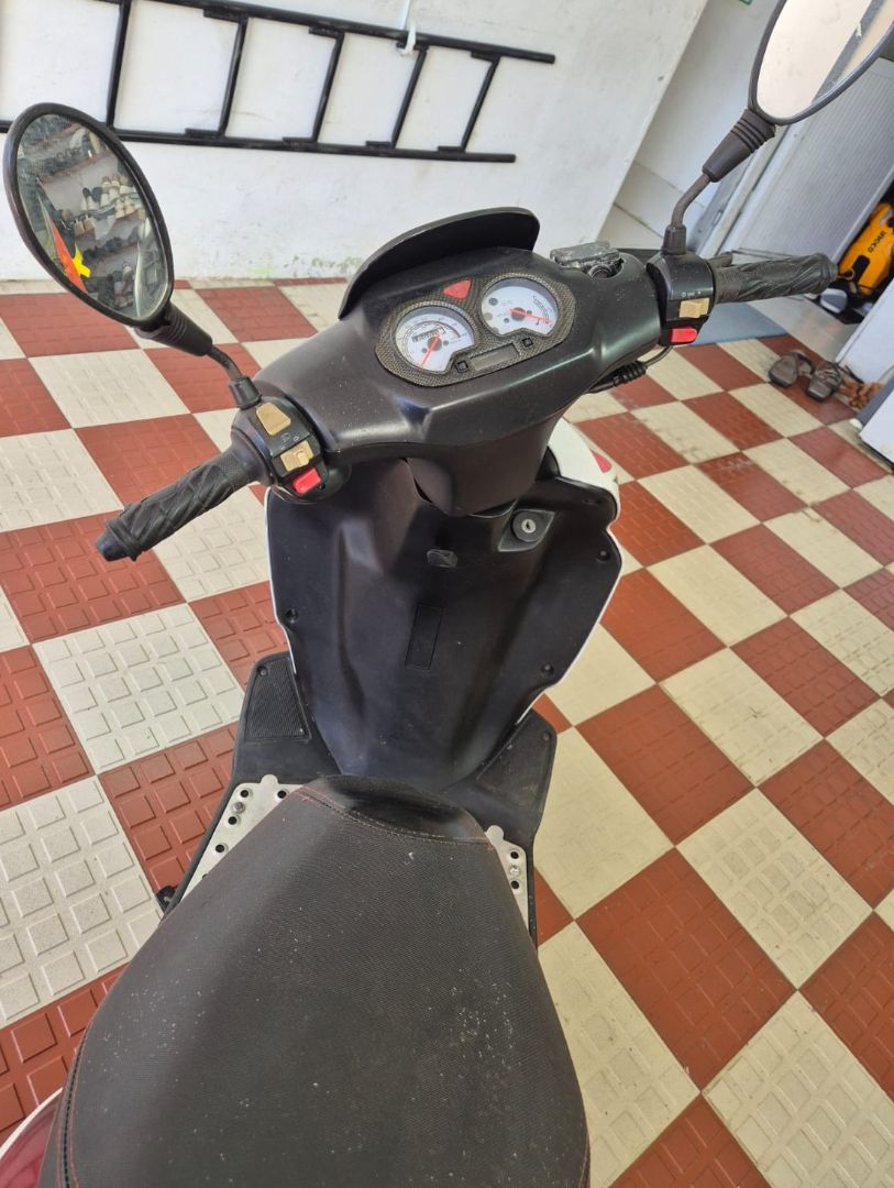 Keeway F-ACT 50 49.9L Automatic Scooter thumbnail 2