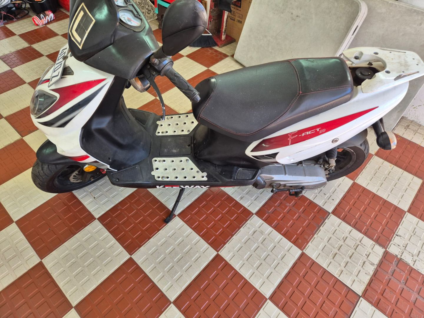 Keeway F-ACT 50 49.9L Automatic Scooter thumbnail 6