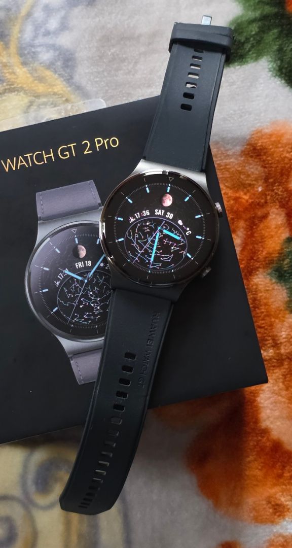 Huawei Watch GT 2 Pro Smartwatch Black - Image 1 of 1