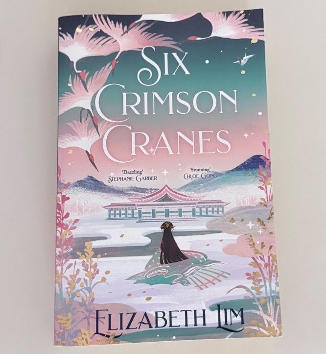 Six Crimson Cranes - Elizabeth Lim (Paperback) - Image 1 of 1