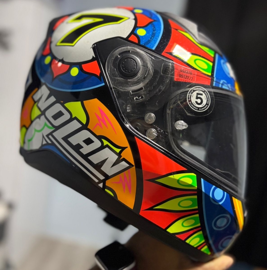 Nolan Motorcycle Helmet Multicolor - Image 1 of 3