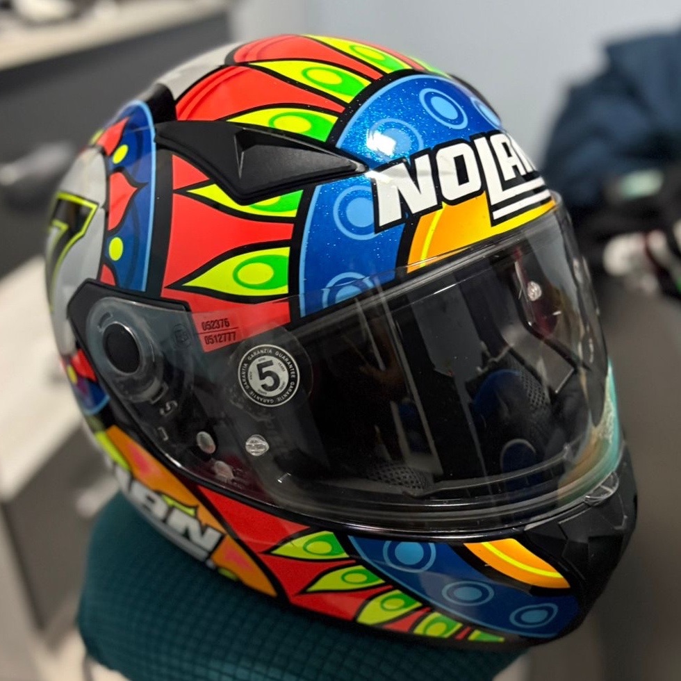 Nolan Motorcycle Helmet Multicolor thumbnail 3