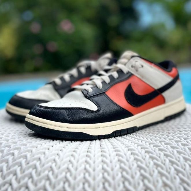 Nike Dunk Low Coral Red - Parfait etat - Image 1 of 4