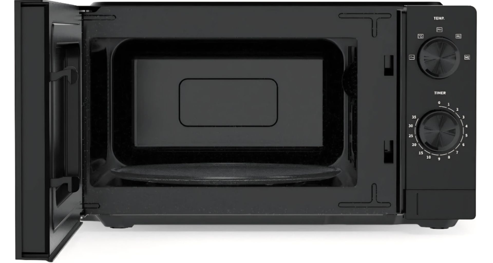 Hisense H20MOBS14 Microwave Oven Black - Image 1 of 3