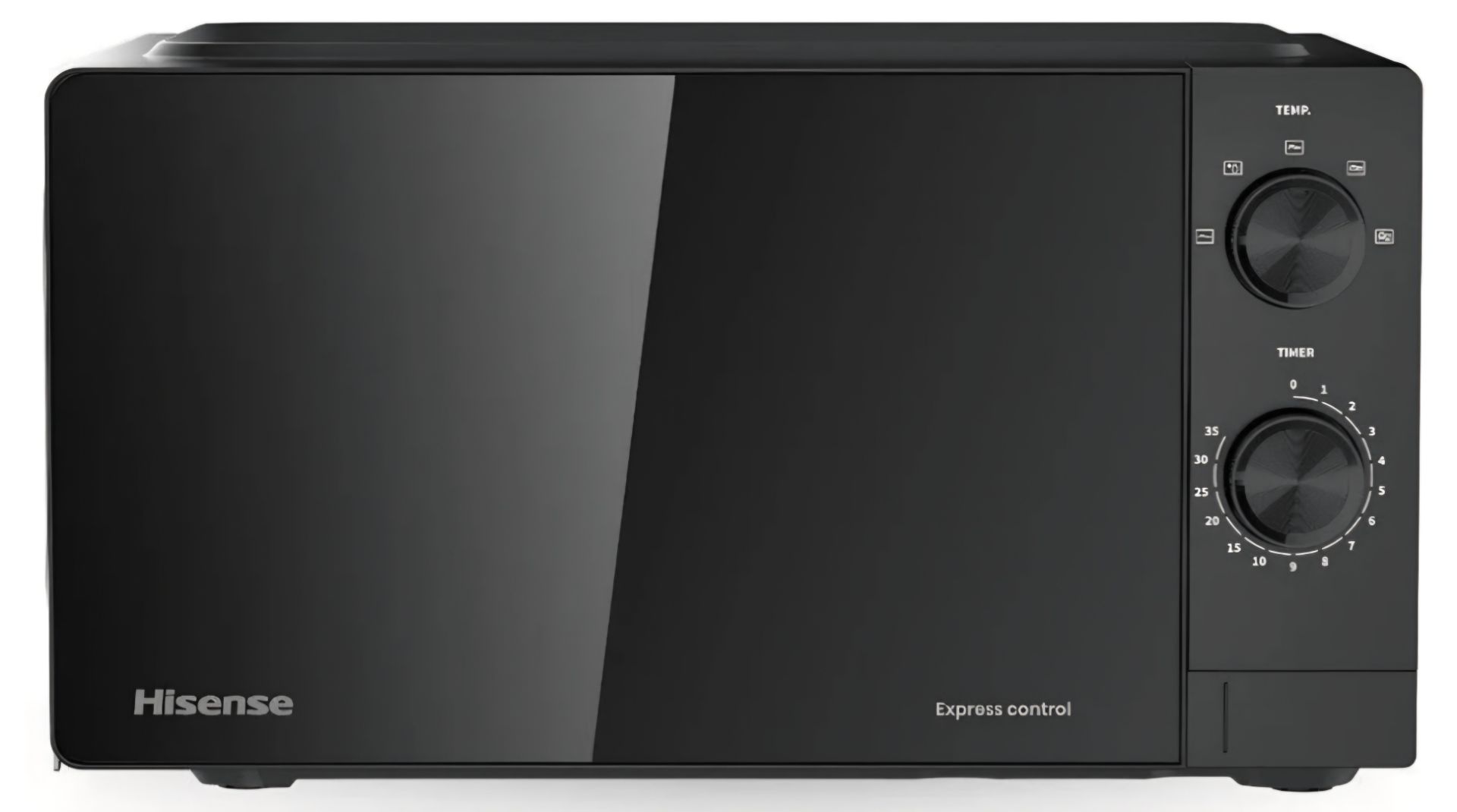 Hisense H20MOBS14 Microwave Oven Black thumbnail 3