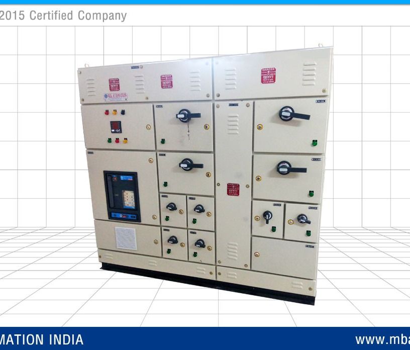 M.B Automation Industrial Electrical Control Panel Board thumbnail 2