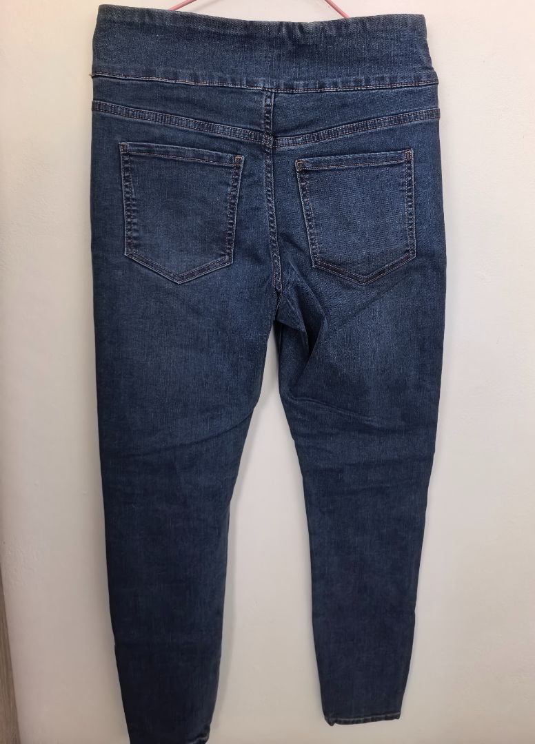 Lydia High Rise Jegging Size L Blue thumbnail 2