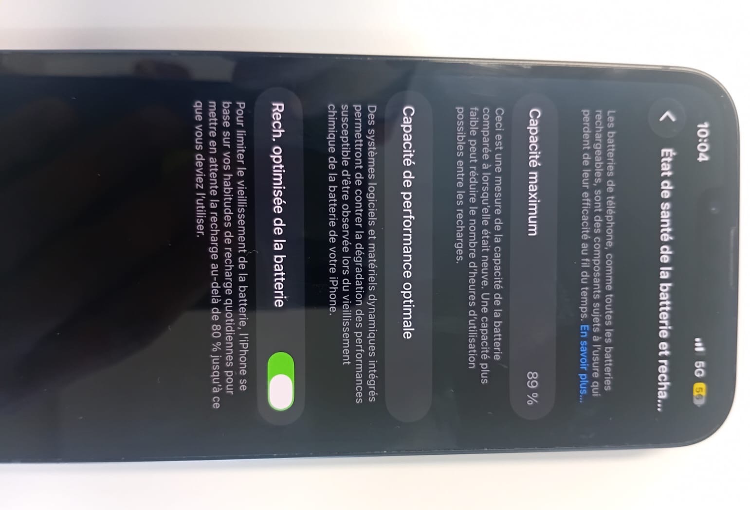 Apple iPhone 13 128GB Midnight - Image 1 of 4