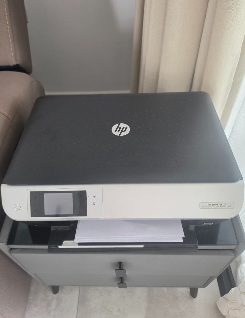 HP Envy 5530 All-in-One Printer Black