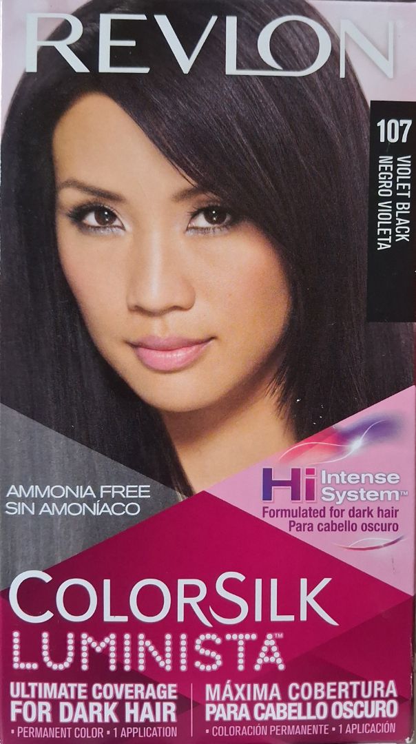 Revlon ColorSilk Luminista 107 Violet Black