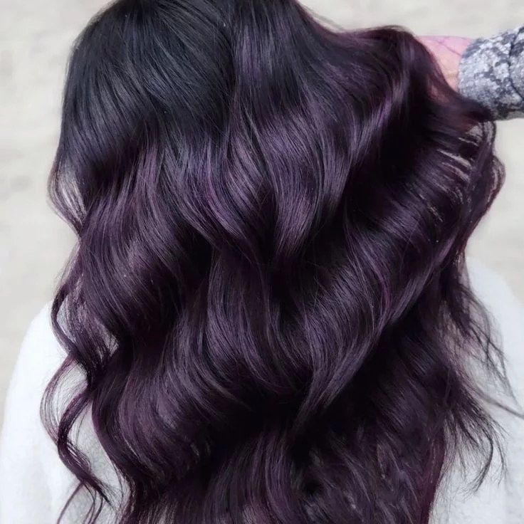 Revlon ColorSilk Luminista 107 Violet Black thumbnail 2