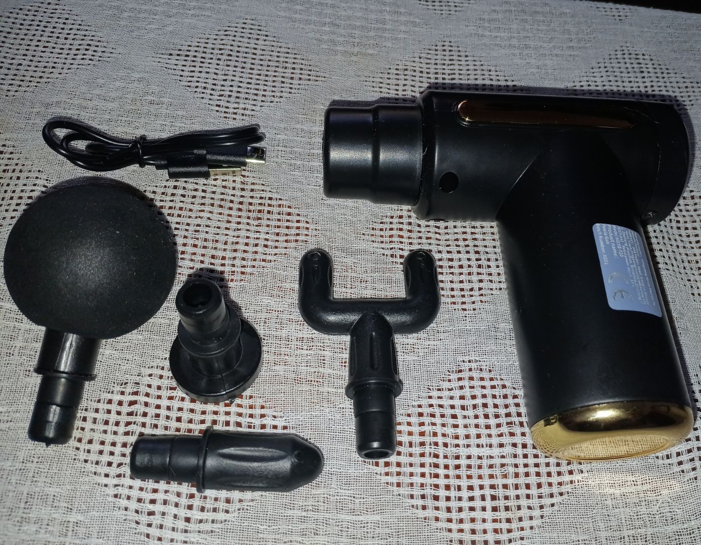 Massage Gun Black thumbnail 2