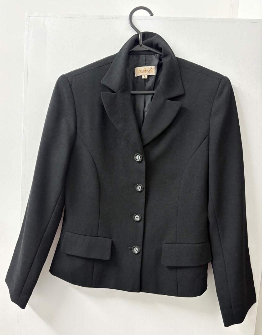 Women Black Blazer Size M - Image 1 of 1