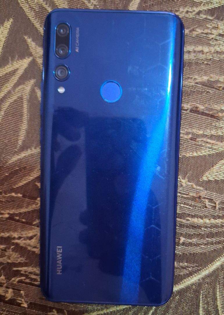 Huawei Y9 Prime Blue thumbnail 2