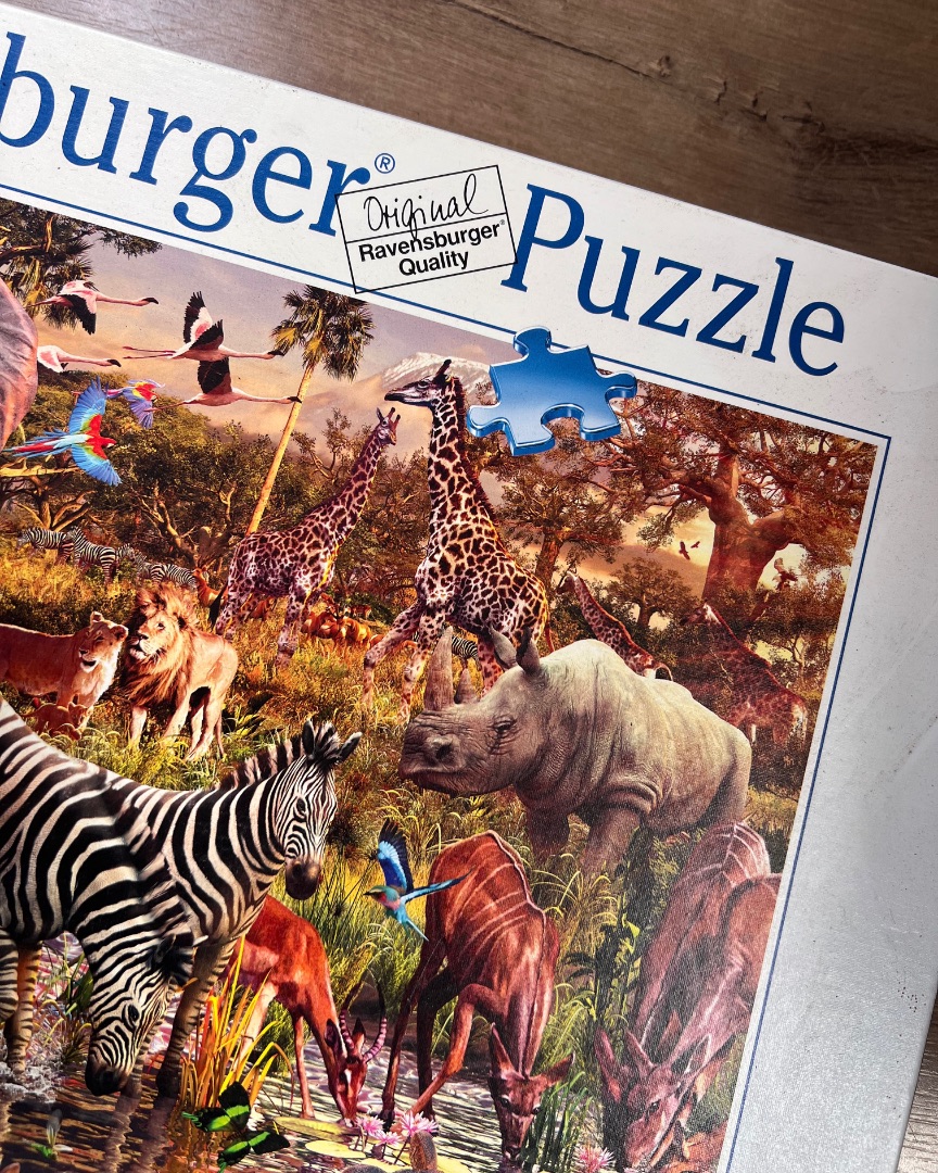 Ravensburger 3000pc Wildlife Safari Puzzle thumbnail 2