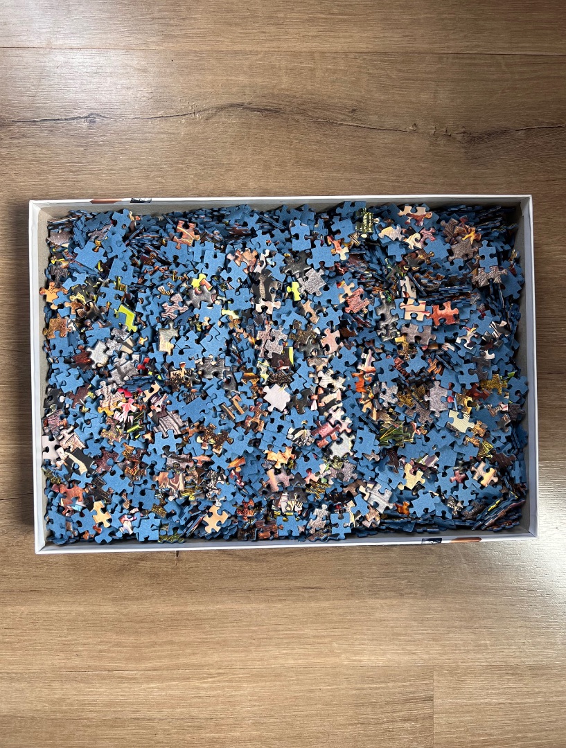 Ravensburger 3000pc Wildlife Safari Puzzle thumbnail 3