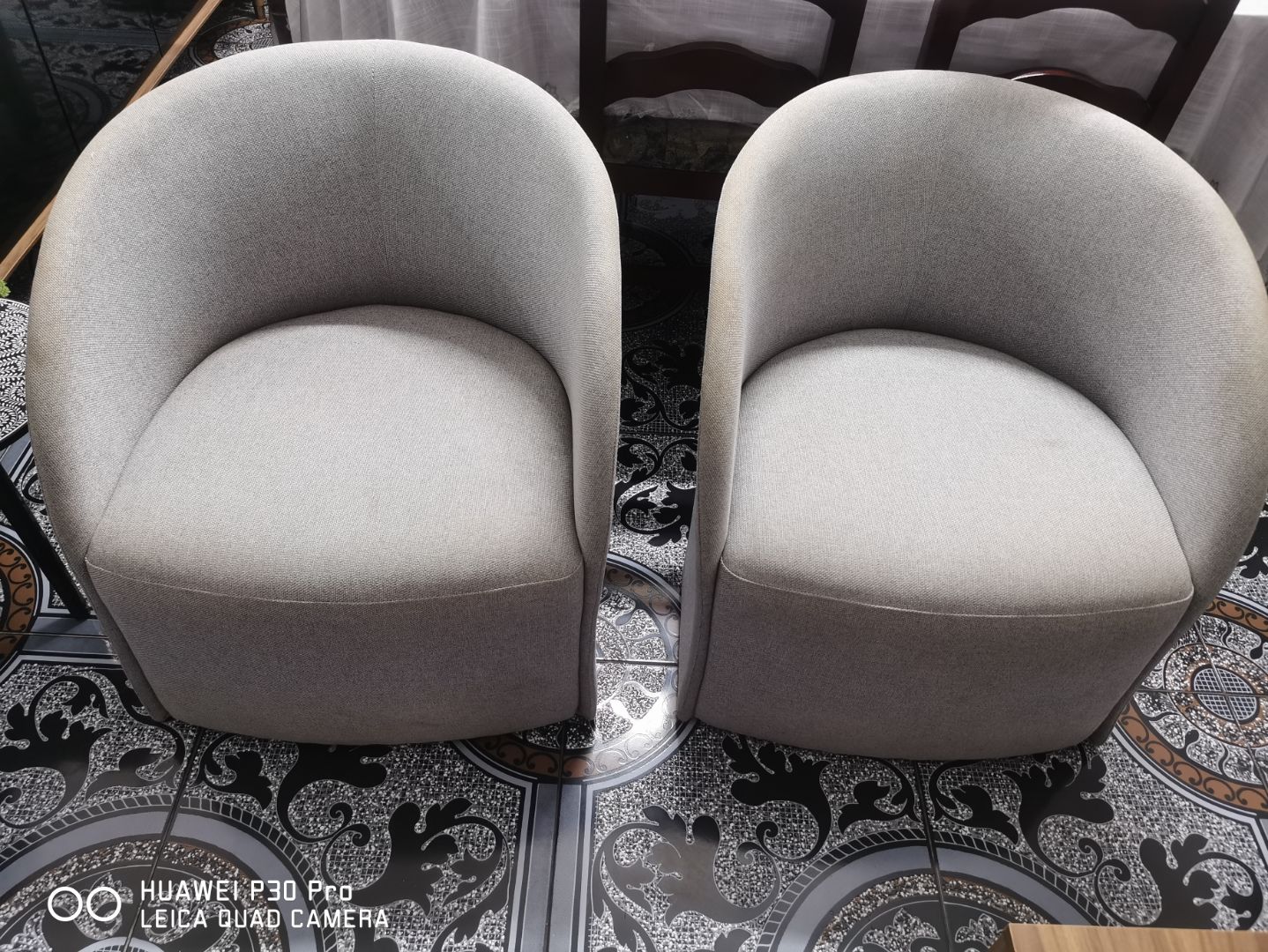 L-Shape Sofa with 2 Lounge Chairs and 2 Footrests thumbnail 4