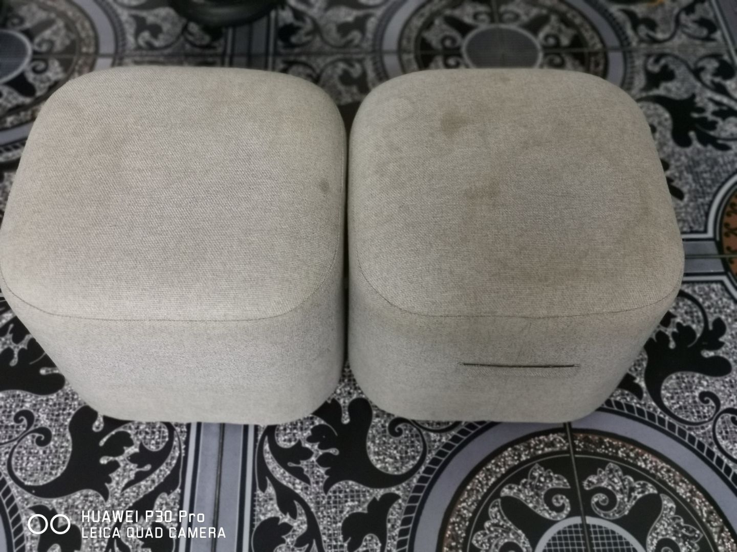L-Shape Sofa with 2 Lounge Chairs and 2 Footrests thumbnail 5