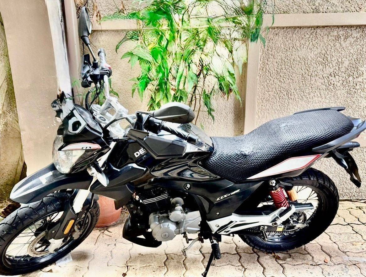 Derbi 150 Motorcycle