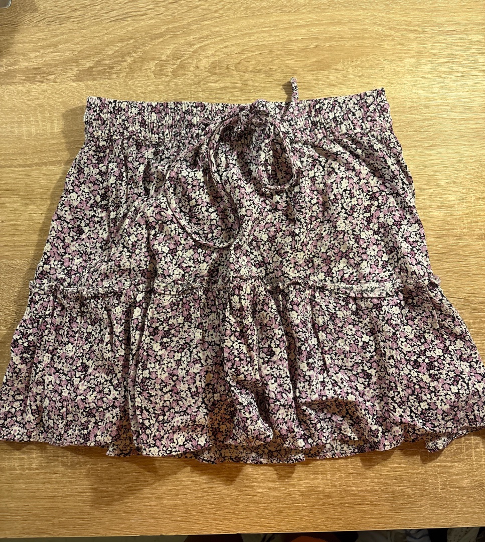 Zara Floral Skirt