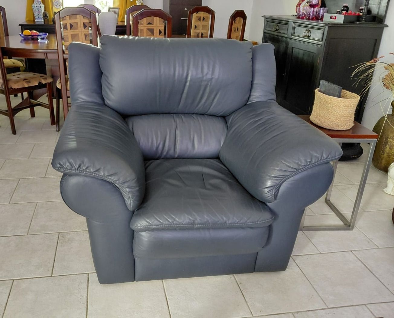 Julmar Genuine Leather Armchair Sofa Sets - See below descriptions