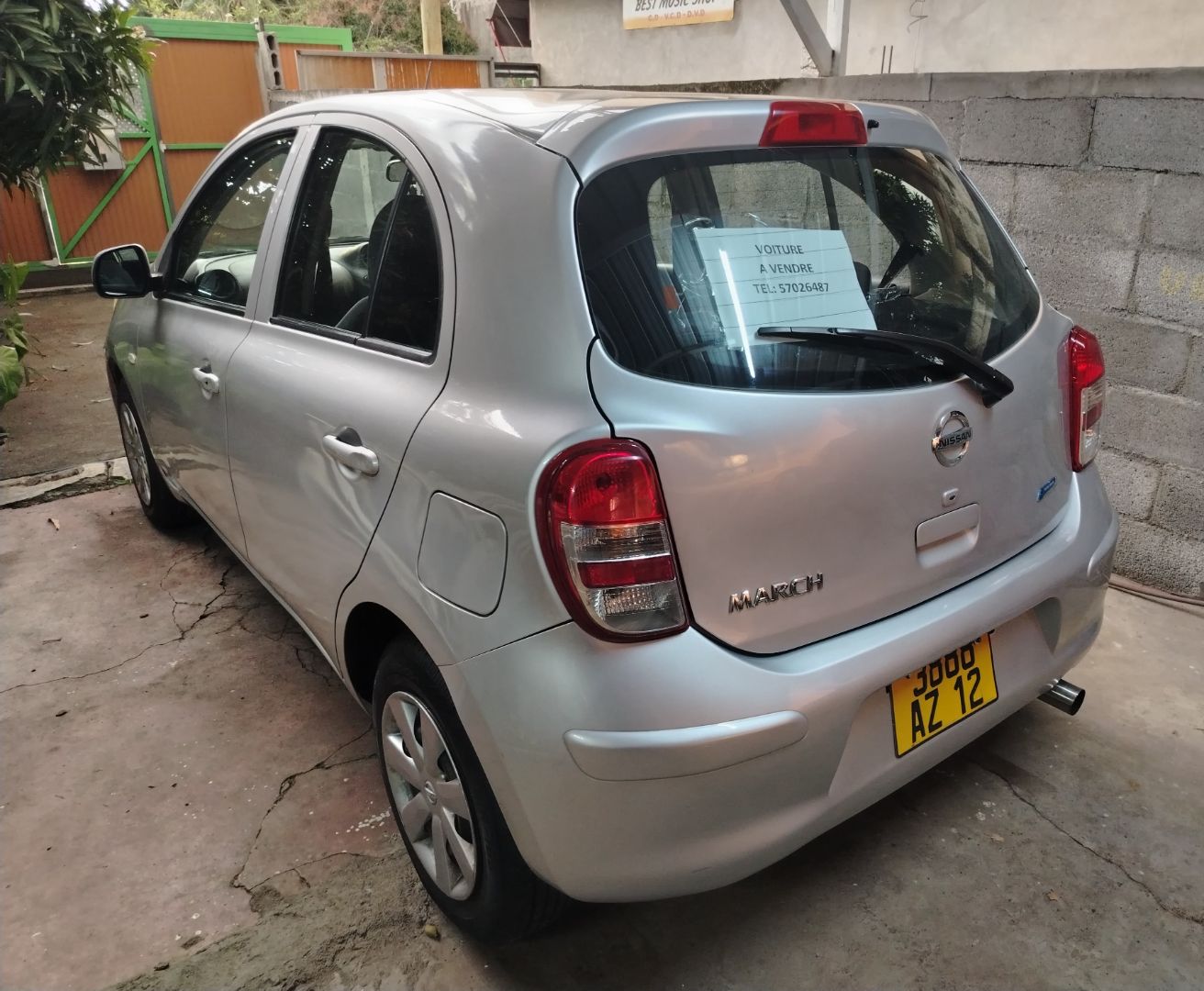 Nissan March 2012 Automatic - Image 1 of 9