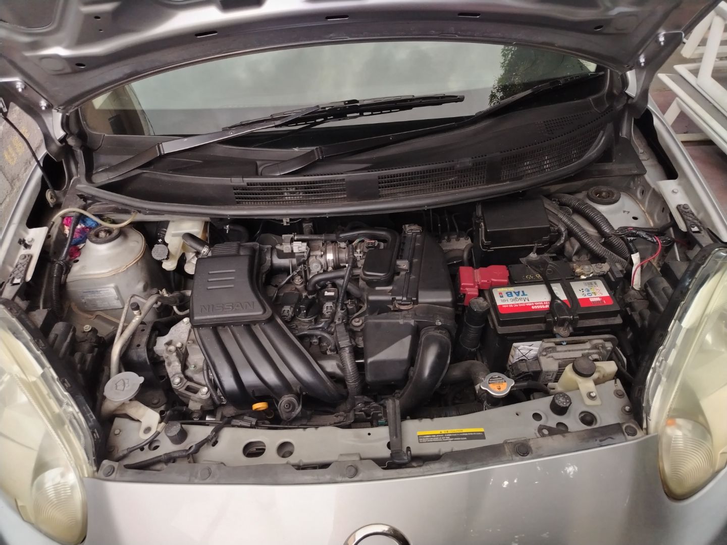 Nissan March 2012 Automatic thumbnail 8