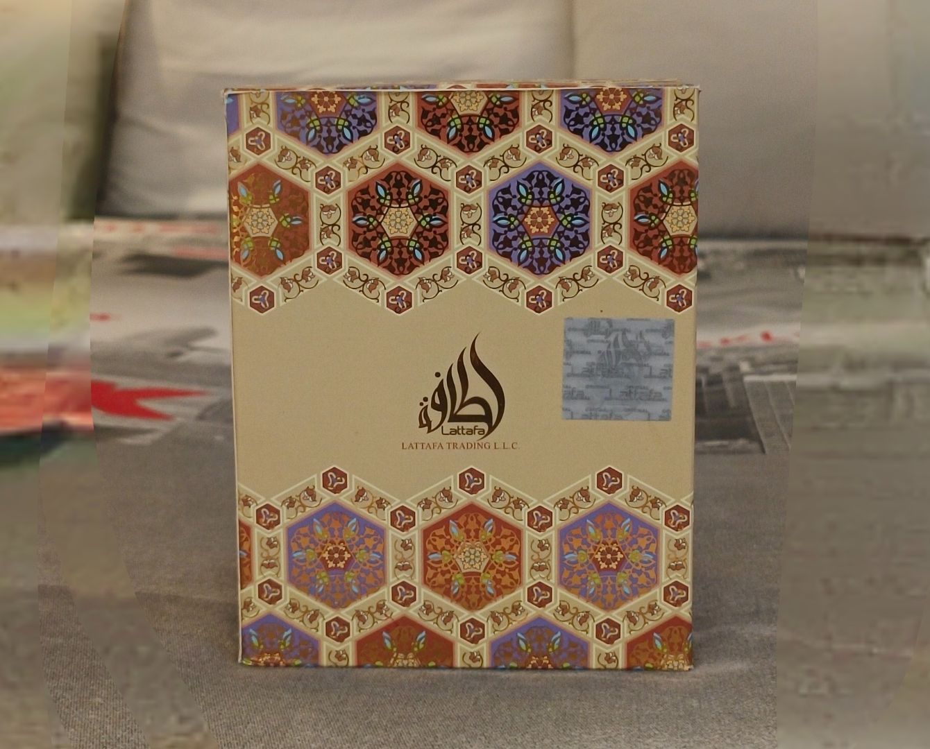 Lattafa Raghba EDP 100ml & Deodorant Set thumbnail 3