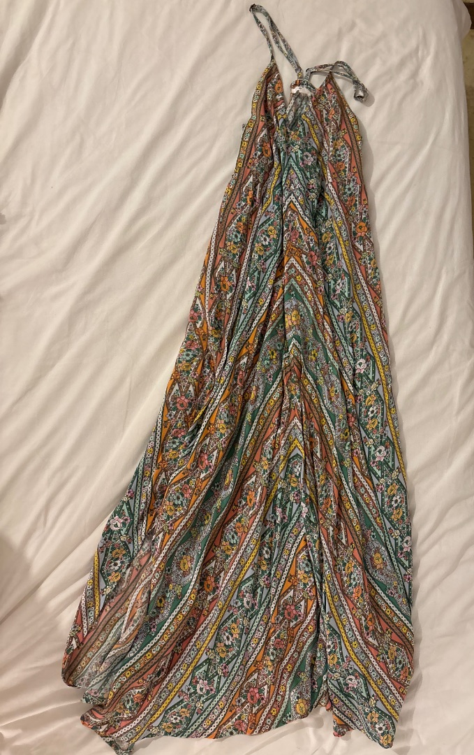 O'Neill Multicolor Long Dress Size S