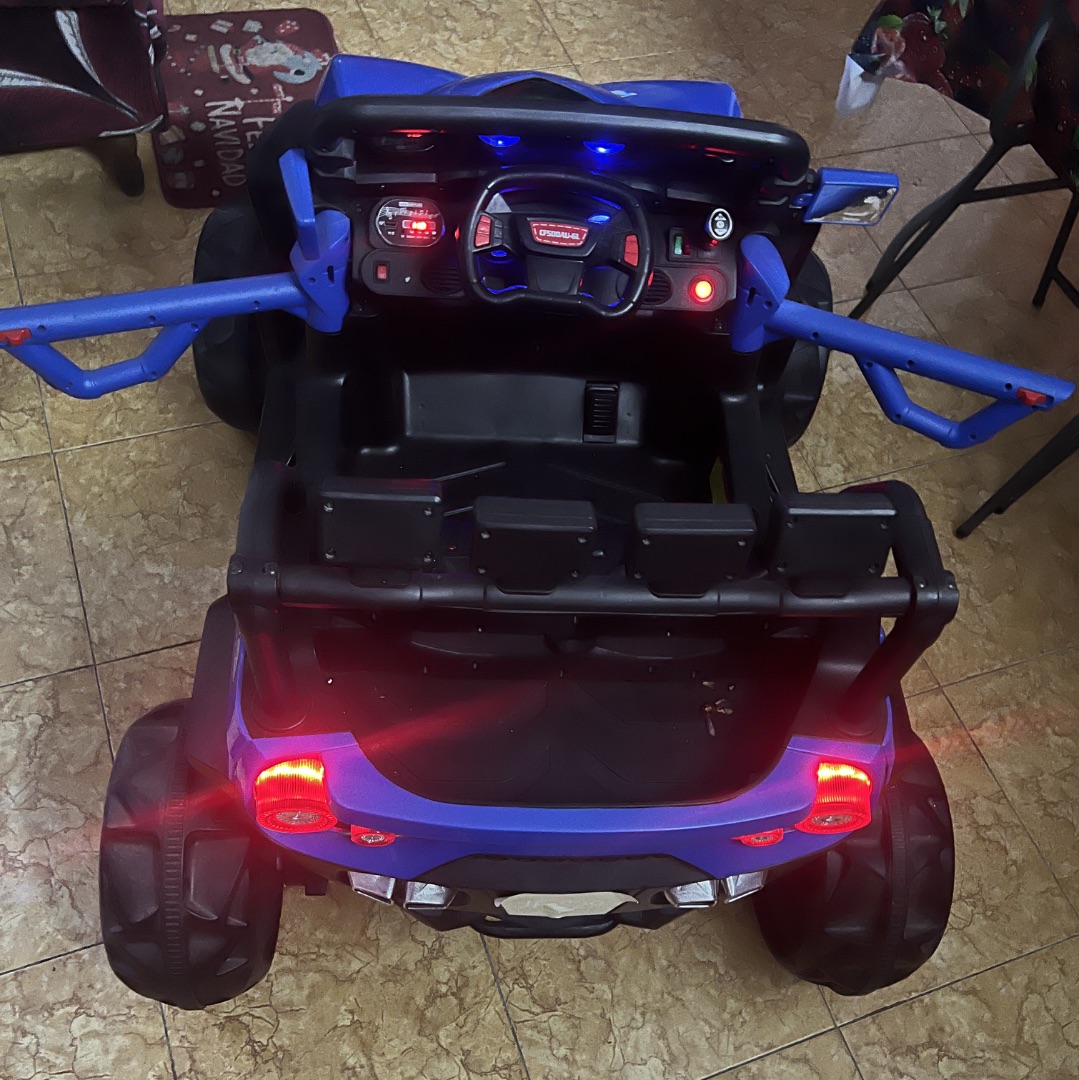 E-Force 500 Kids Electric Ride-On Car Blue thumbnail 4