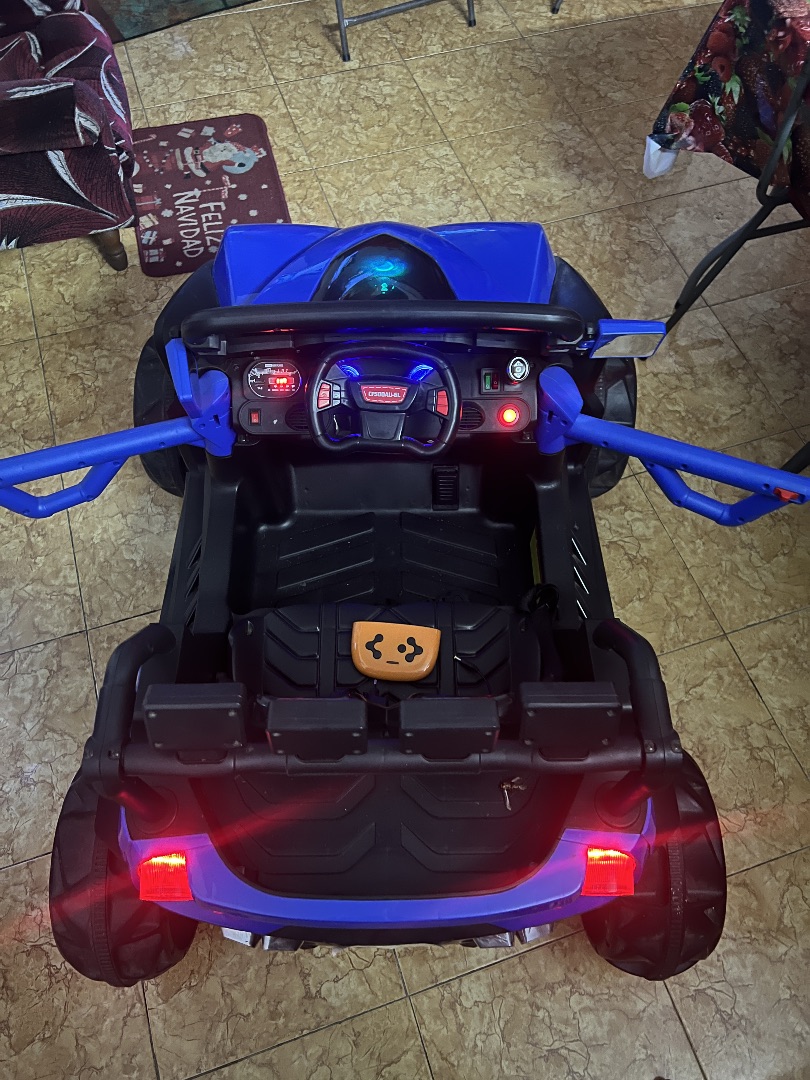 E-Force 500 Kids Electric Ride-On Car Blue thumbnail 5
