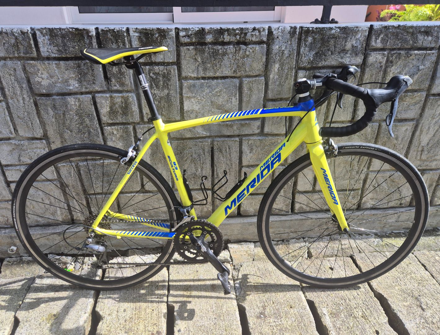Merida Scultura 93 Road Bike Yellow - Image 1 of 1