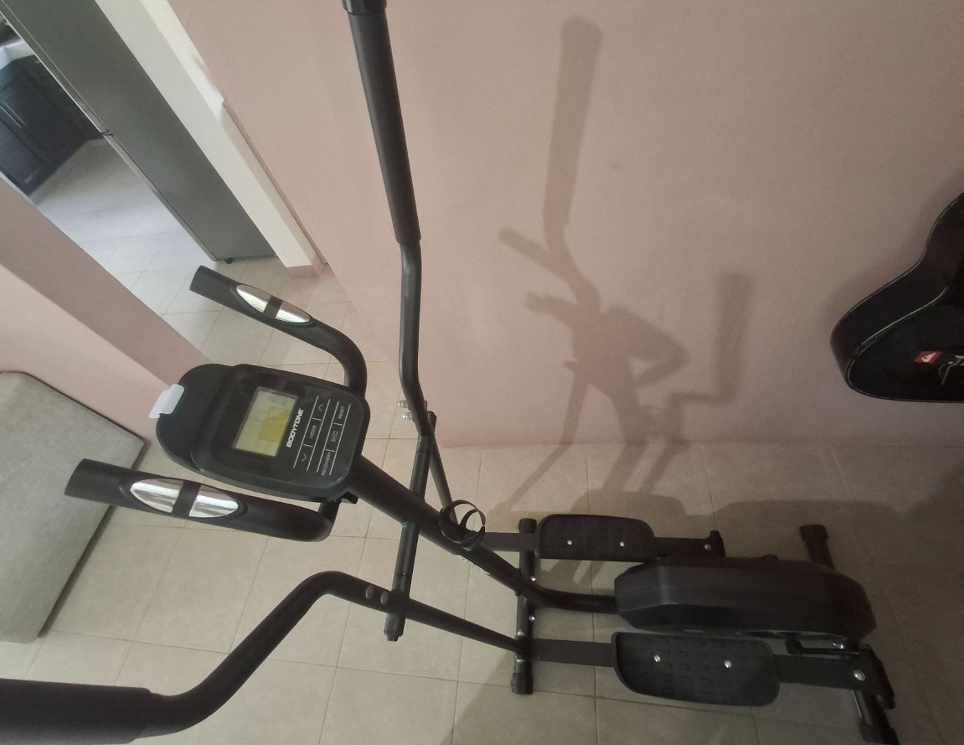 Bodytone DE30 Elliptical Cross Trainer Black thumbnail 2