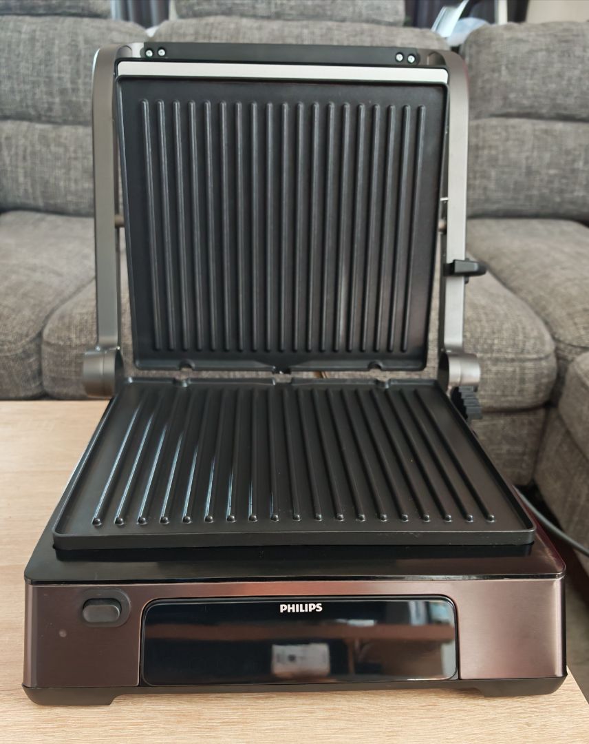 Philips 7000 Series Contact Grill Black