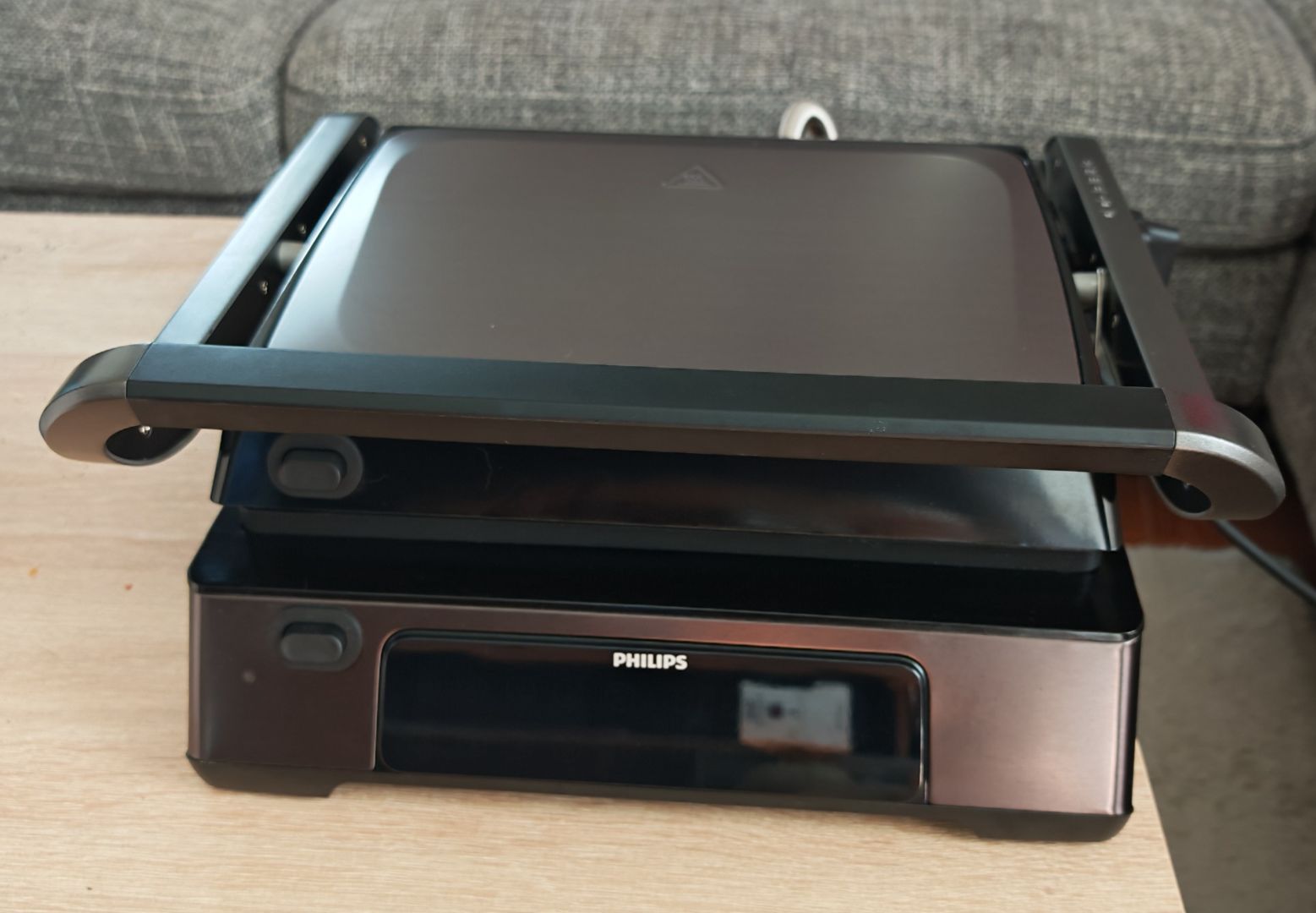 Philips 7000 Series Contact Grill Black thumbnail 2
