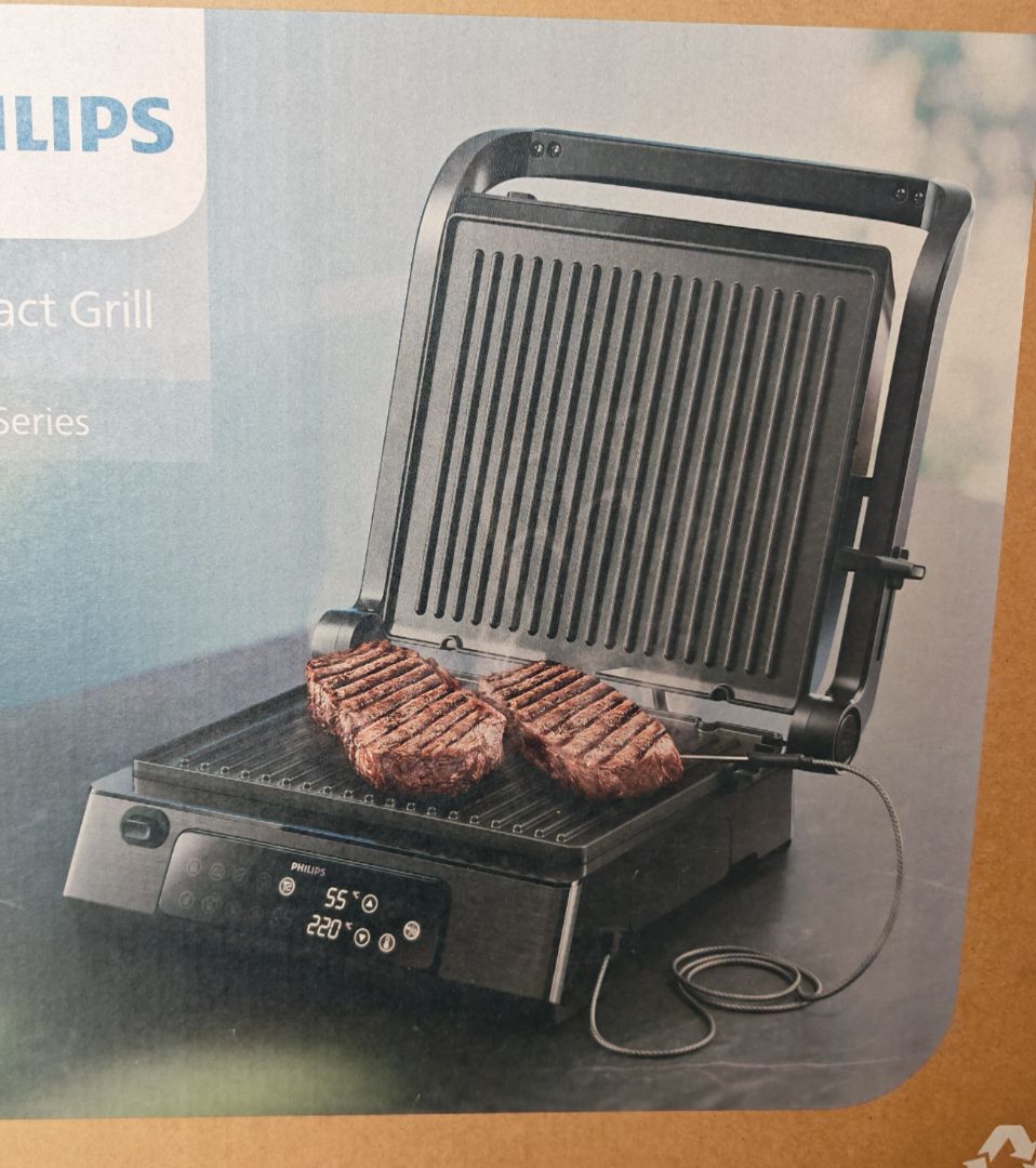 Philips 7000 Series Contact Grill Black thumbnail 3
