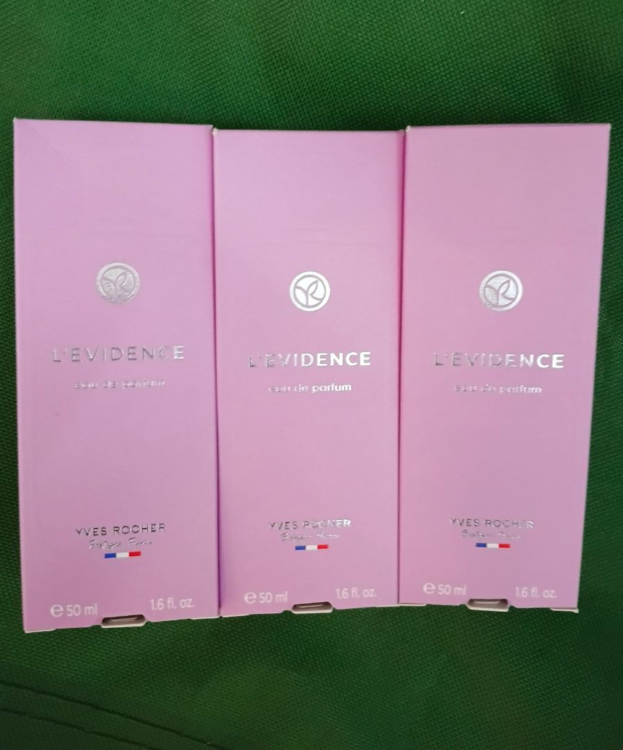 Yves Rocher L'Evidence Eau de Parfum 50ml - Image 1 of 1